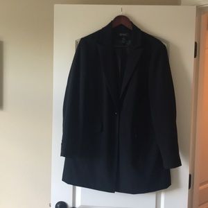Lane Bryant Black Blazer